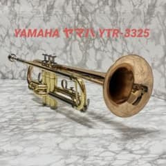 希少／廃盤】YAMAHA ヤマハ YTR-3325 トランペット 本体のみ - メルカリ