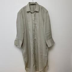 BARNYARDSTORM リネン混 ロングシャツ ベージュ サイズ1のサムネイル