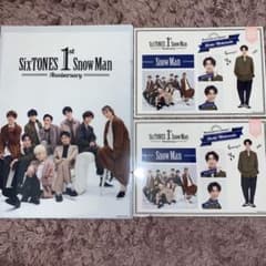 SnowMan SixTONES 1st anniversary グッズのサムネイル