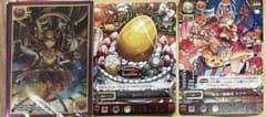 퍼즈드라 TCG 슬리브 5장 츠쿠요미 금의 타마고 성야의 기린 공주 사쿠야