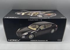 1/18 PORSCHE Panamera 4S 2009 ブラック - メルカリ