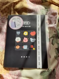 BT21　6ポケットファイルのサムネイル