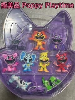 極美品 Poppy Playtime ミニフィギュア 10体セット ケース付 - メルカリ