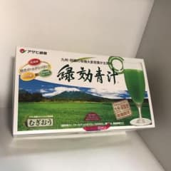 アサヒ緑健 緑効青汁のサムネイル