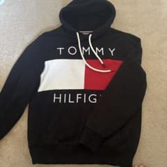 TOMMY HILFIGER パーカー ブラック Mサイズのサムネイル