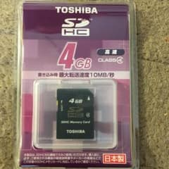 TOSHIBA SD-C04GT4のサムネイル