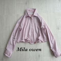 Mila owen ワイヤーショートシャツ - メルカリ