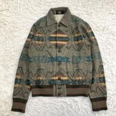 16024✨ダブルアールエル RRL ネイティブ柄 チマヨ ジャケット 16024✨ダブルアールエル RRL ネイティブ柄 チマヨ ジャケット - メルカリ