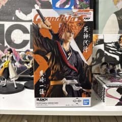 BLEACH 黒崎一護 Grandista フィギュアのサムネイル