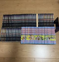 【美品・初版多数】ジョジョの奇妙な冒険 第1部〜第7部　全巻セットのサムネイル
