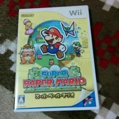 Tamuuu専用スーパーペーパーマリオ　WIIのサムネイル