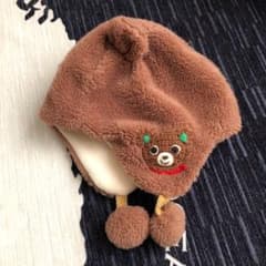 ミキハウス 帽子 ニット帽のサムネイル