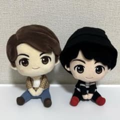 BTS TinyTAN 정국 봉제인형 2장