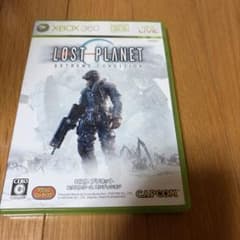 LOST PLANET ロストプラネット Xbox 360 ソフトのサムネイル