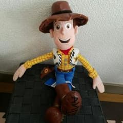 ディズニー　ウッディ　ぬいぐるみ　トイ・ストーリーのサムネイル