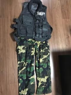 Yuktmさん専用 〜 SWAT  迷彩 スワットのサムネイル