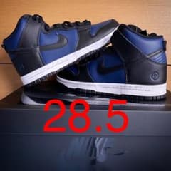 NIKE DUNK HIGH Fragment 28.5cm ネイビー ナイキのサムネイル