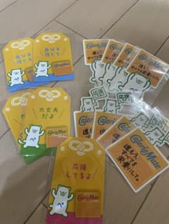 カロリーメイト　ステッカー　シールセット13枚のサムネイル