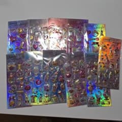 Shining Magic 입체 씰 11장 세트 정리 판매