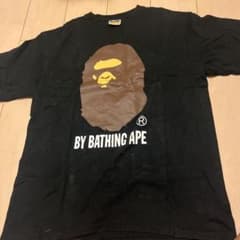 A BATHING APE ブラック Tシャツ XLのサムネイル