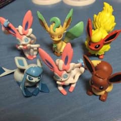 ポケモン ブイズフィギュアのサムネイル