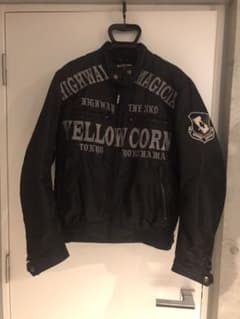yellowcorn ウインタージャケット サイズM ブラック YB-7306のサムネイル