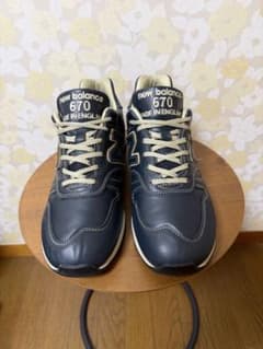 【美品】NEW BALANCE ニューバランスM670NVY 28cm UK製 美品】NEW BALANCE ニューバランスM670NVY 28cm UK製 - メルカリ