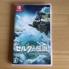 ゼルダの伝説 ティアーズ オブ ザ キングダムのサムネイル