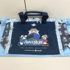 新品 Disney Cruise Line ディズニークルーズ トートバックのサムネイル