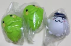 たまごっちのキャラクター「みみっち、くちぱっち×2」のサムネイル