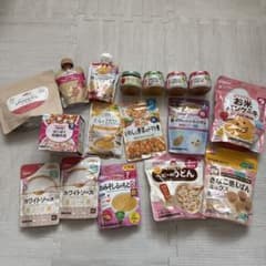 ベビーフード 離乳食 まとめ売り 17点 【5ヶ月～9ヶ月】のサムネイル