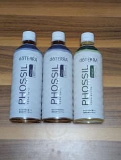 doTERRA PHOSSIL ミネラル 3本セット - メルカリ