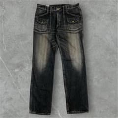 【 00s archive denim ABAHOUSE Lee Y2K】のサムネイル