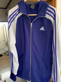 パピプぺ様専用 adidas パーカー ジャージ 中古のサムネイル