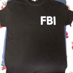 面白Tシャツ FBI Tシャツのサムネイル