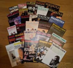 【美品】宇都宮隆ファンクラブ会報Magnetica　Vol.61〜90 3118643004-170x.jpg