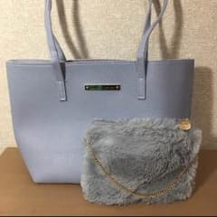 Sweet 付録 JILL by JILLSTUART トート&ミニポーチセットのサムネイル