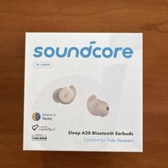 【中古美品】soundcore SleepA20BluetoothEarbuds Soundcore Sleep A20 Bluetooth Earbuds 美品 - メルカリ
