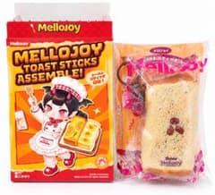 値段交渉あり‼︎ Mellojoy Toast Sticks スクイーズのサムネイル