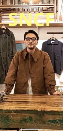 フランス国鉄 sncf ビンテージ 50s レイルロードジャケット