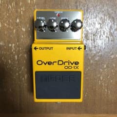 BOSS OD-1X OverDrive 箱・取説ありのサムネイル