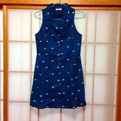 くじら柄 ワンピースのサムネイル