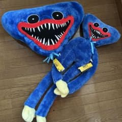 バギワギさん専用Poppy ぬいぐるみ 青いキャラクター - メルカリ