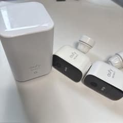 Anker eufySecurity防犯カメラ2台+Homebase2セット - メルカリ