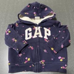 GAP ベビー パーカー 花柄 12-18months 80cmのサムネイル
