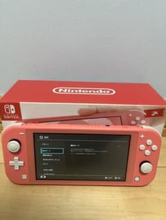 Nintendo Switch liteコーラル箱あり - メルカリ