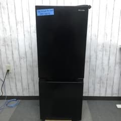 美品】2024年製 アイリスオーヤマ 冷蔵庫 IRSD-13A-B H - メルカリ