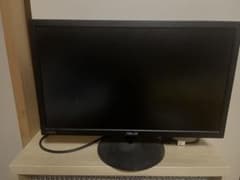 ASUS モニター HDMI接続 スリムデザインのサムネイル