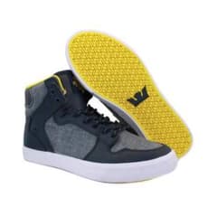 【えびまるさん専用】SUPRA VAIDER - NAVY/YELLOWのサムネイル