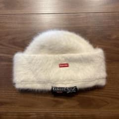 supreme×KANGOL ニット帽 激安 美品のサムネイル